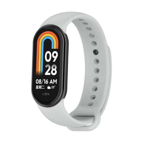 Apyrankė Xiaomi Mi Band 8/Mi Band 9 pilka