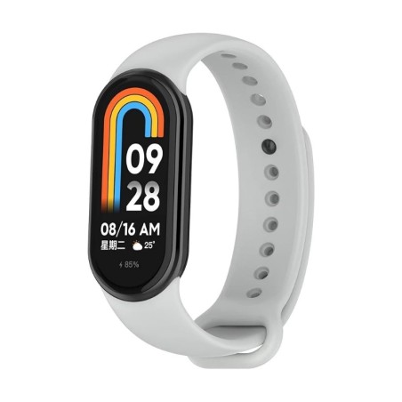 Apyrankė Xiaomi Mi Band 8/Mi Band 9 pilka
