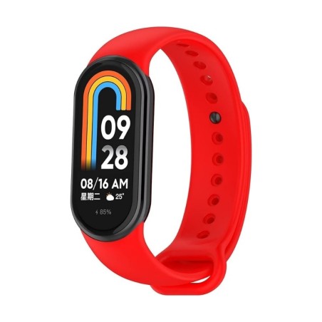 Apyrankė Xiaomi Mi Band 8/Mi Band 9 raudona
