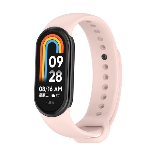 Apyrankė Xiaomi Mi Band 8/Mi Band 9 rožinė