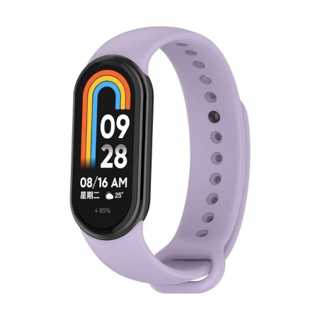 Apyrankė Xiaomi Mi Band 8/Mi Band 9 violetinė