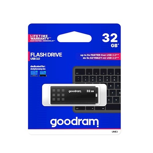 Atmintinė Goodram UME3 32GB...