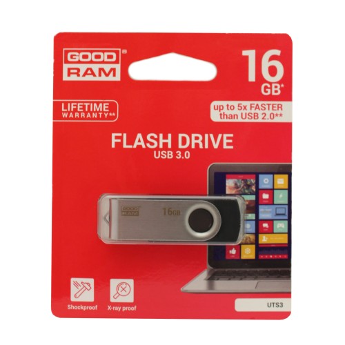 Atmintinė Goodram UTS3 16GB...