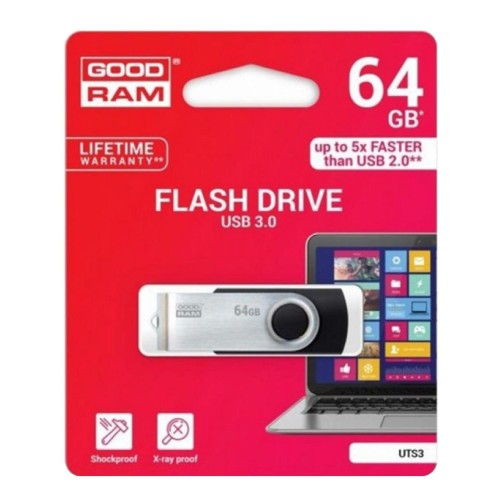 Atmintinė Goodram UTS3 64GB...