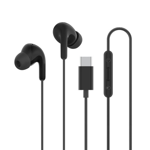 Ausinės Xiaomi USB-C juodos...