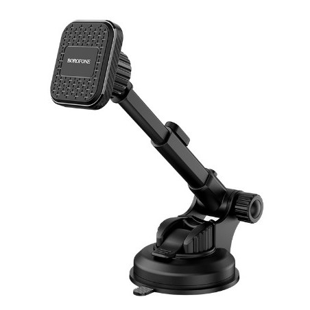Automobilinis telefono laikiklis Borofone BH21 tvirtinamas ant prietaisų skydelio magnetinis