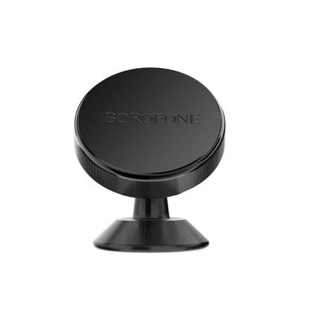 Automobilinis telefono laikiklis Borofone BH5 Platinum, tvirtinamas ant prietaisų skydelio, magnetinis