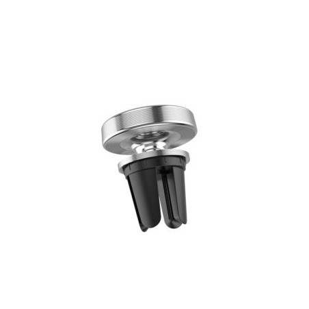 Automobilinis telefono laikiklis Hoco CA47 tvirtinamas į ventiliacijos groteles, magnetinis, juodas