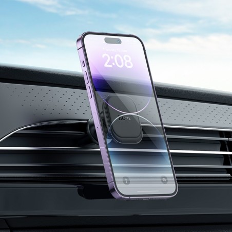 Automobilinis telefono laikiklis Hoco H29 tvirtinamas ant ventiliacijos grotelių magnetinis