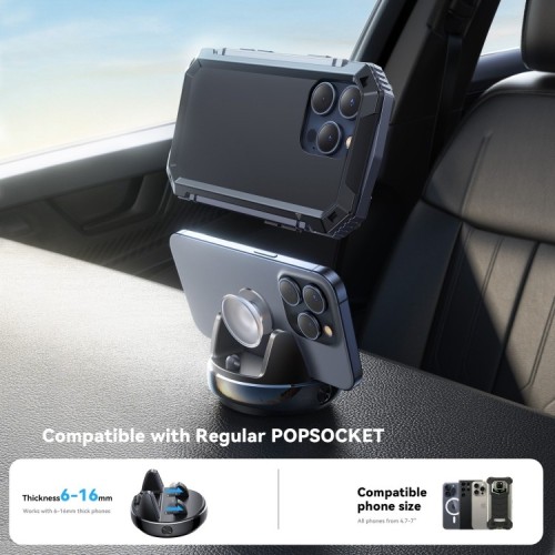 Automobilinis telefono laikiklis Joyroom JR-ZS330 juodas