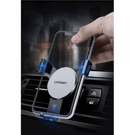 Automobilinis telefono laikiklis Ugreen LP130 pilkas