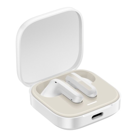Belaidės ausinės Xiaomi Redmi Buds 6 Active baltos BHR8391GL