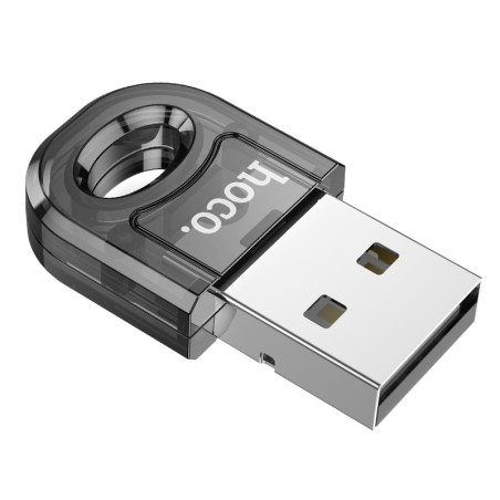 Bluetooth adapteris Hoco UA28 Bluetooth 5.1 juodas
