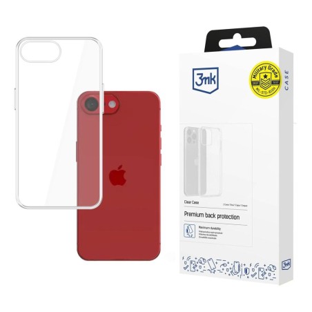Dėklas 3mk Clear Case 1,2mm Apple iPhone 16e