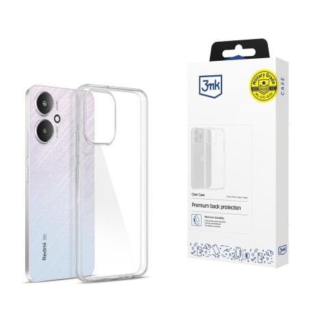 Dėklas 3mk Clear Case 1,2mm Xiaomi Redmi 13C 5G