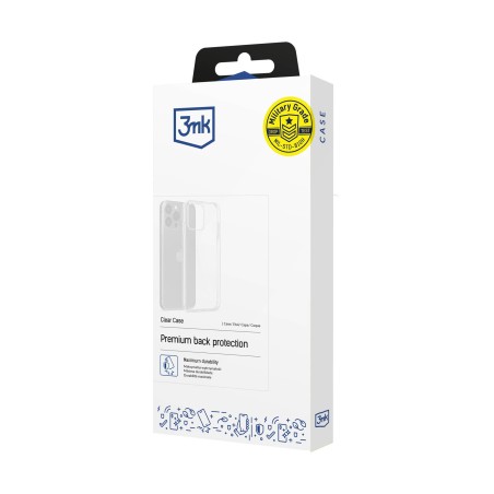 Dėklas 3mk Clear Case 1,2mm Xiaomi Redmi Note 14 Pro 5G/Poco X7