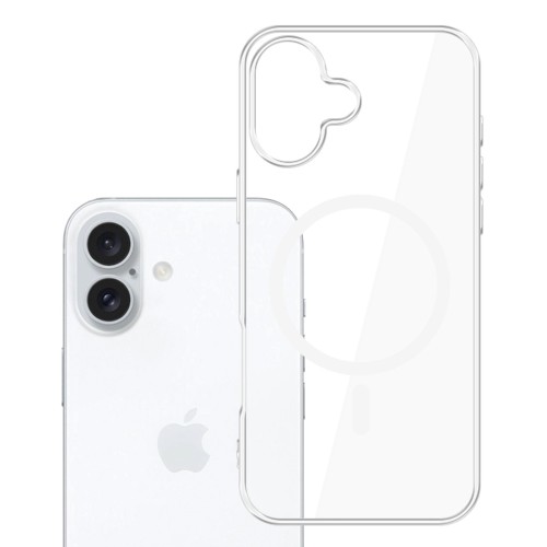 Dėklas 3mk Clear MagCase Apple iPhone 16