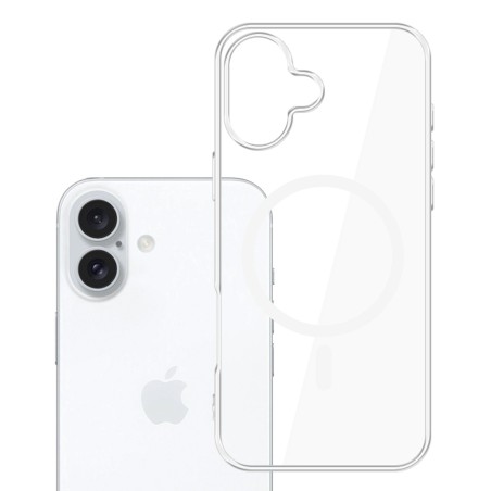 Dėklas 3mk Clear MagCase Apple iPhone 16