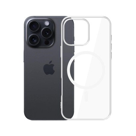 Dėklas 3mk Clear MagCase Apple iPhone 16 Pro Max