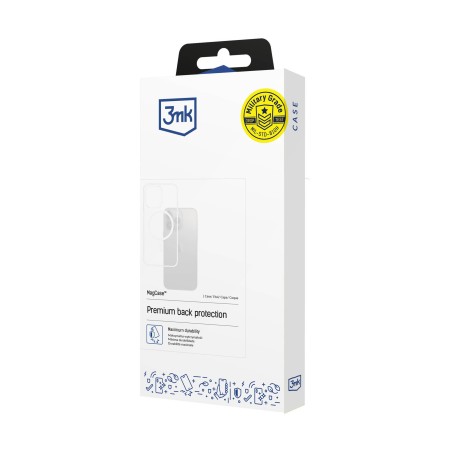 Dėklas 3mk Clear MagCase Apple iPhone 16e