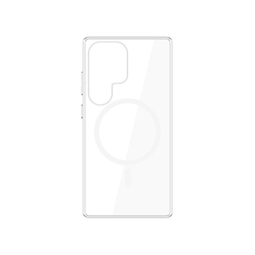 Dėklas 3mk Clear MagCase Samsung S938 S25 Ultra