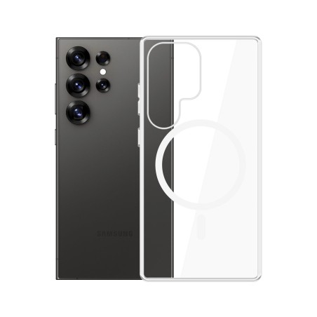 Dėklas 3mk Clear MagCase Samsung S938 S25 Ultra