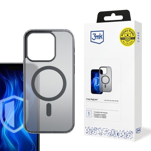 Dėklas 3mk Frosty MagCase...