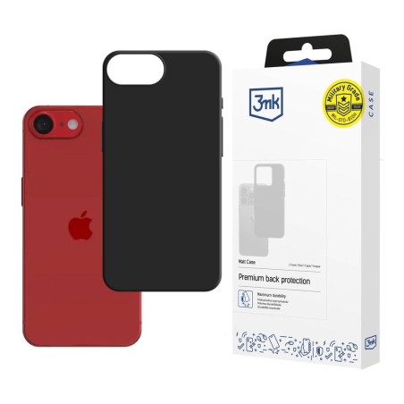 Dėklas 3mk Matt Case Apple iPhone 16e juodas