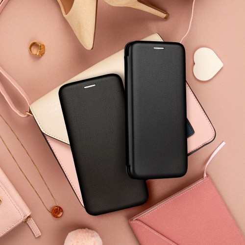 Dėklas Book Elegance Xiaomi Poco X6 Pro 5G juodas