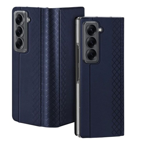 Dėklas Dux Ducis Bril Samsung F958 Z Fold SE mėlynas