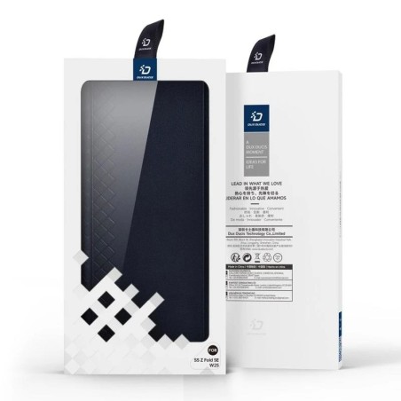 Dėklas Dux Ducis Bril Samsung F958 Z Fold SE mėlynas