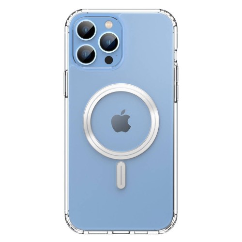 Dėklas Dux Ducis Clin Magsafe Apple iPhone 15 Pro skaidrus
