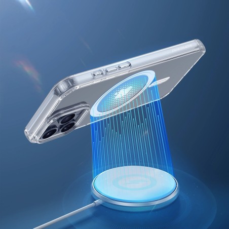 Dėklas Dux Ducis Clin Magsafe Apple iPhone 16 Pro skaidrus