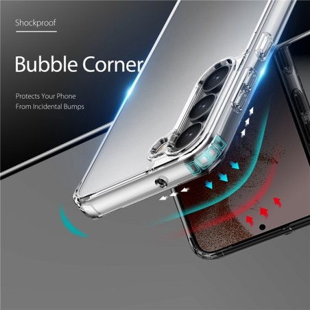 Dėklas Dux Ducis Clin Samsung S916 S23 Plus 5G skaidrus