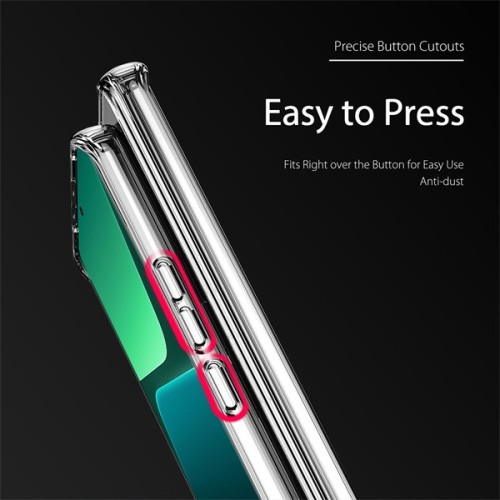 Dėklas Dux Ducis Clin Xiaomi 13 Pro skaidrus