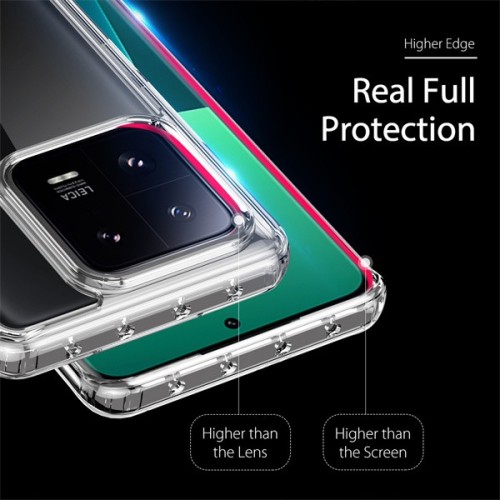 Dėklas Dux Ducis Clin Xiaomi 13 Pro skaidrus