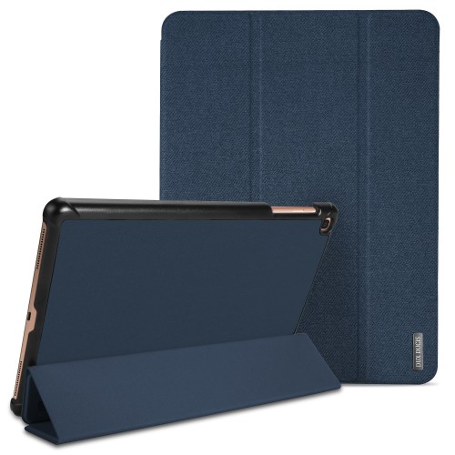 Dėklas Dux Ducis Domo Samsung X810/X816 Tab S9 Plus tamsiai mėlynas