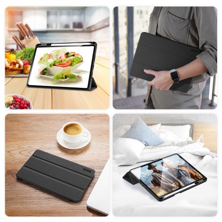 Dėklas Dux Ducis Domo Xiaomi Pad 7/Pad 7 Pro juodas