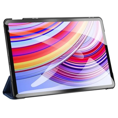 Dėklas Dux Ducis Domo Xiaomi Redmi Pad Pro 12.1 tamsiai mėlynas