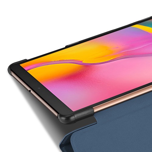 Dėklas Dux Ducis Domo Xiaomi Redmi Pad SE 11.0 tamsiai mėlynas