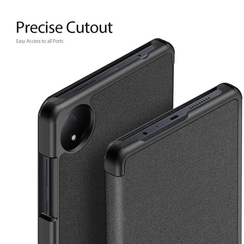 Dėklas Dux Ducis Domo Xiaomi Redmi Pad SE 8.7 juodas