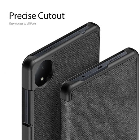Dėklas Dux Ducis Domo Xiaomi Redmi Pad SE 8.7 juodas