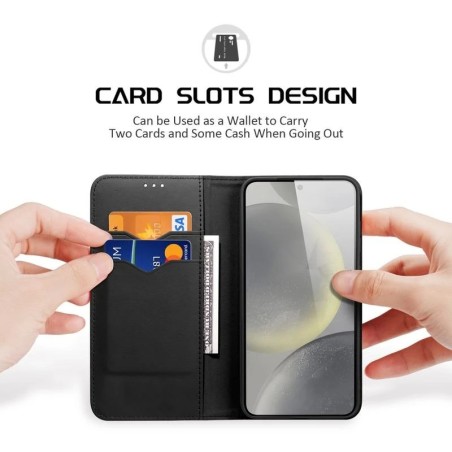 Dėklas Dux Ducis Hivo skirtas Samsung S931 S25 juodas