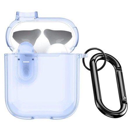 Dėklas Dux Ducis PECL Apple AirPods 1/2 mėlynas