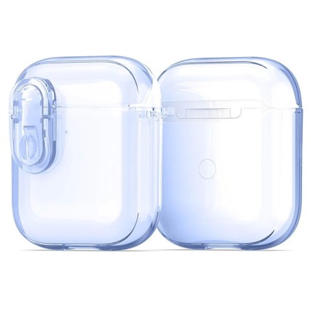 Dėklas Dux Ducis PECL Apple AirPods 1/2 mėlynas