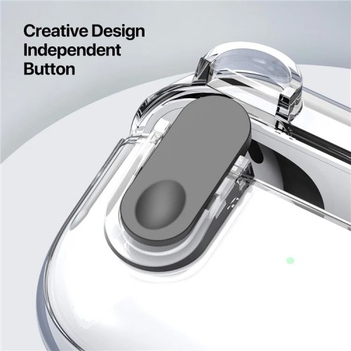 Dėklas Dux Ducis PECL Apple AirPods 1/2 mėlynas