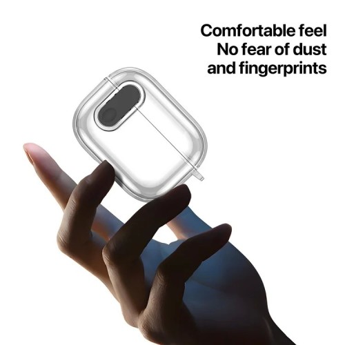Dėklas Dux Ducis PECL Apple AirPods 1/2 mėlynas