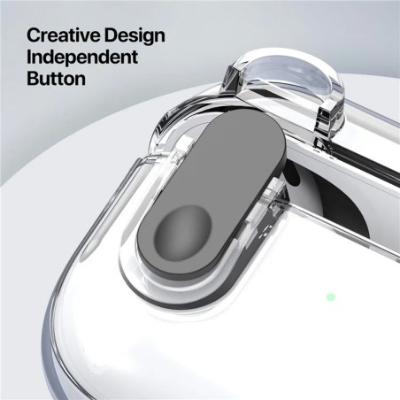 Dėklas Dux Ducis PECL Apple AirPods 3 skaidrus
