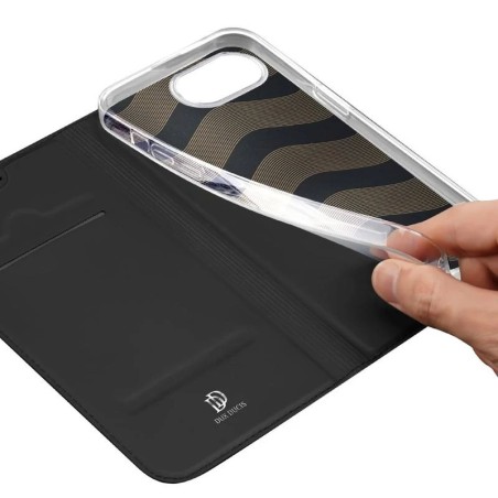 Dėklas Dux Ducis Skin Pro Apple iPhone 16e juodas