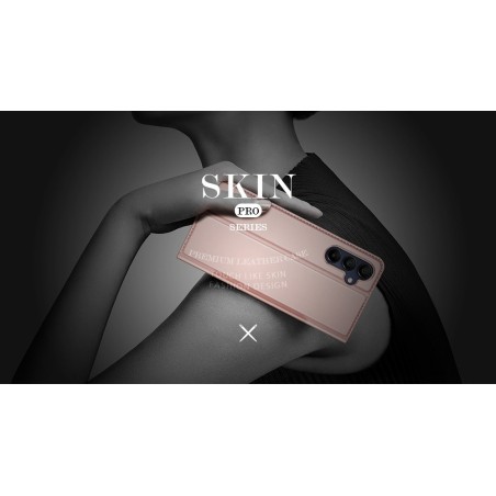 Dėklas Dux Ducis Skin Pro Samsung A165 A16 4G/A166 A16 5G rožinio aukso